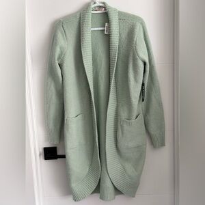 ✨NWT✨ La Vie En Rose: Women’s Open-Front Cardigan- Size Small